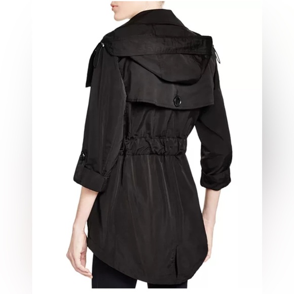 Burberry Knightsdale Double-Breasted Trench Coat Rain Jacket - Size 4 - Picture 14 of 14
